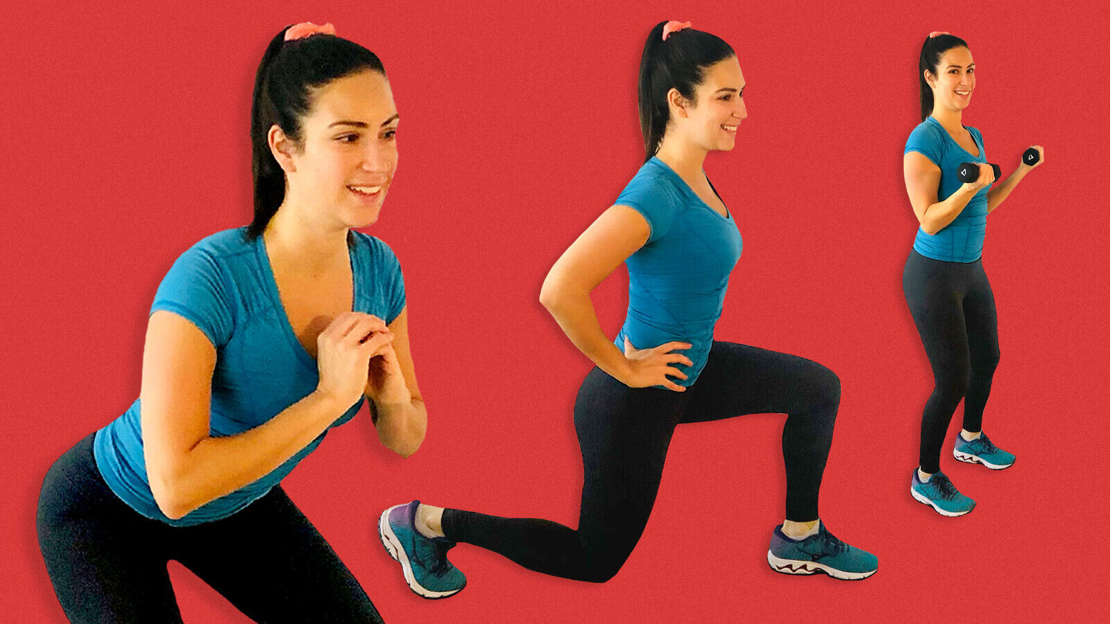 Most common mistakes in online workouts that cause pain or injury